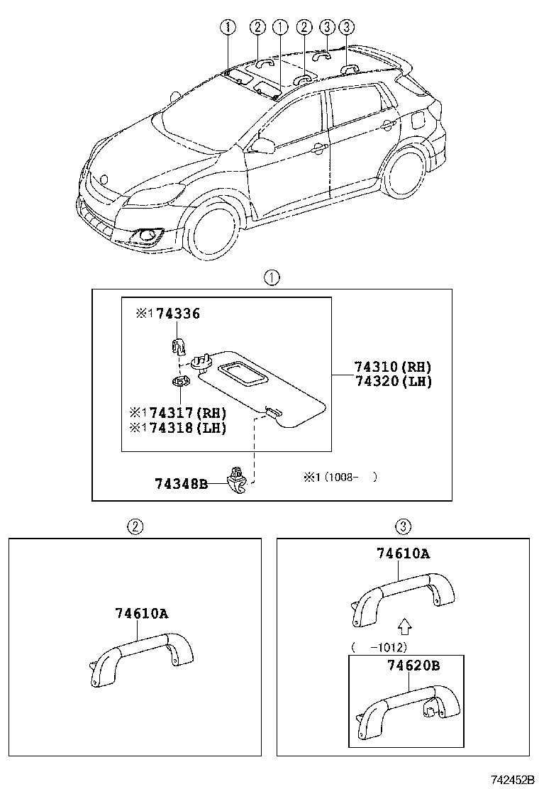  MATRIX |  ARMREST VISOR