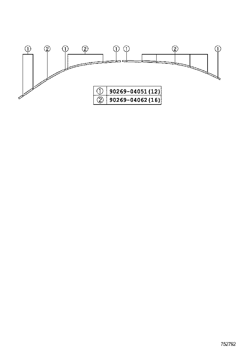  LS600HL |  SIDE MOULDING