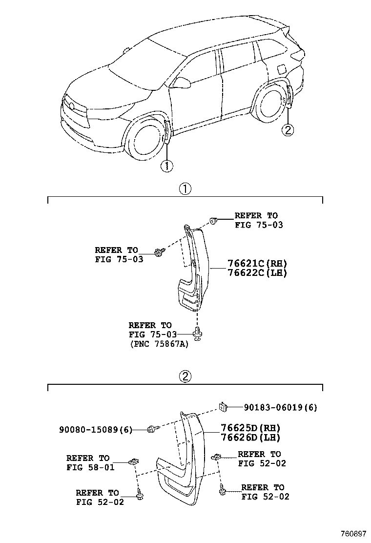  HIGHLANDER NAP |  MUDGUARD SPOILER