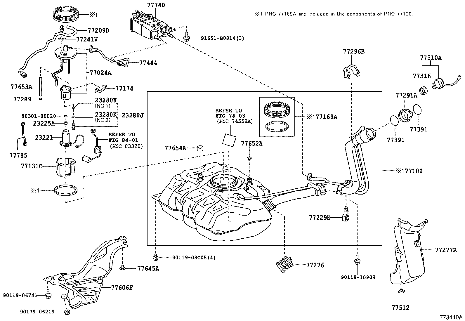  YARIS FRP |  FUEL TANK TUBE