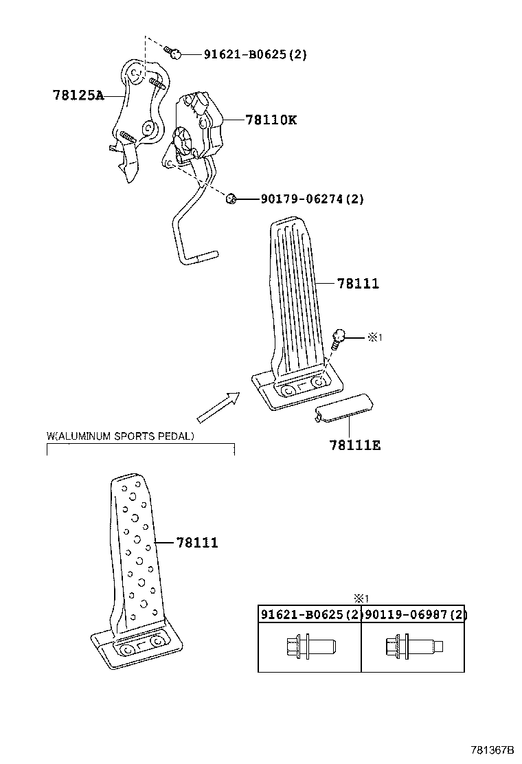  GS250 350 450H |  ACCELERATOR LINK