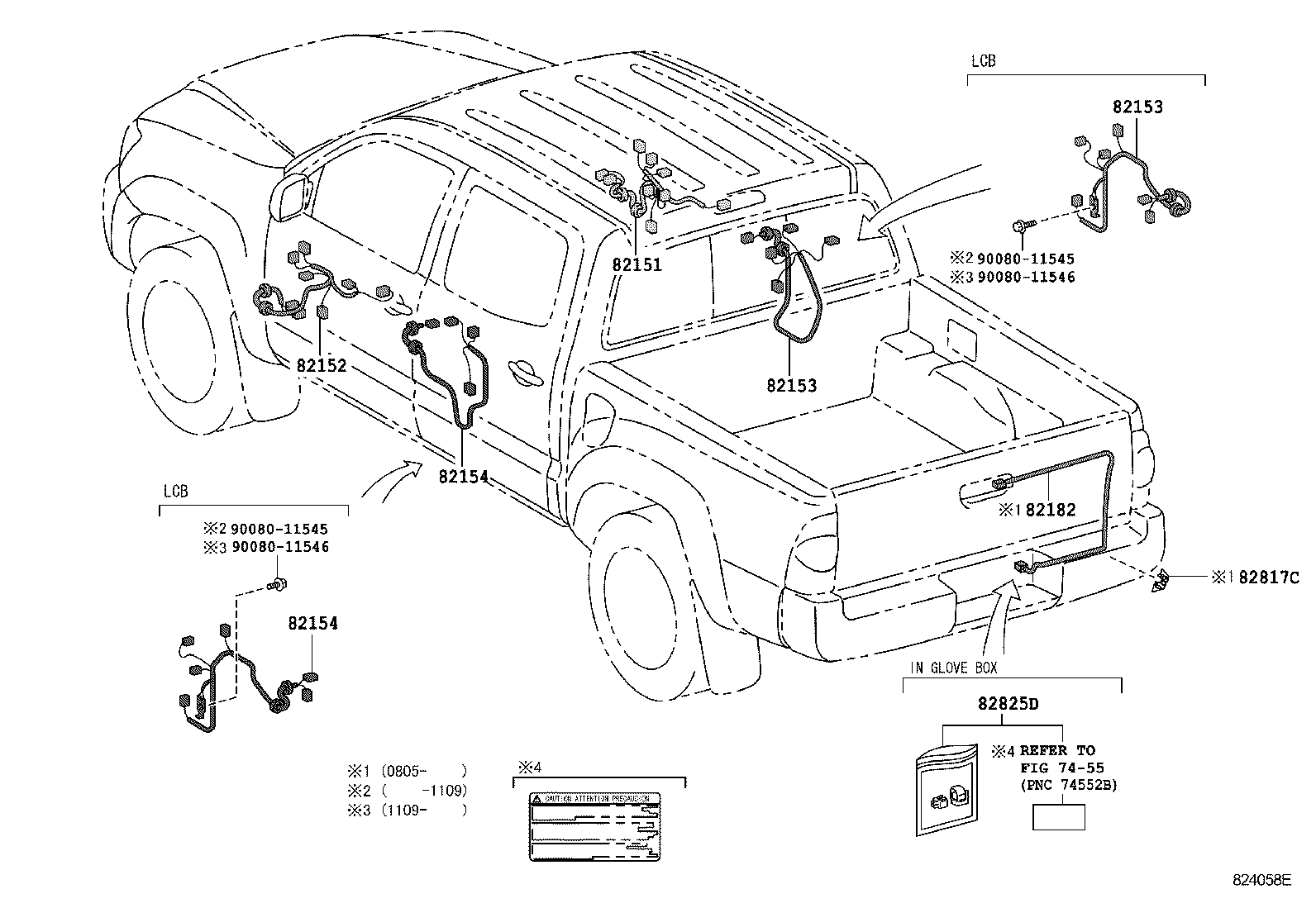  TACOMA |  WIRING CLAMP