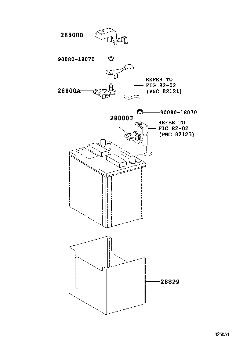  MATRIX |  BATTERY BATTERY CABLE