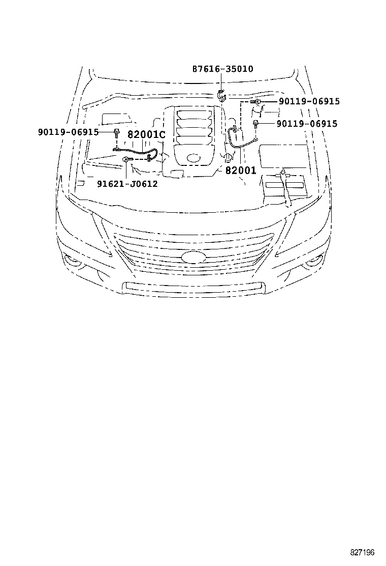  LX570 |  WIRING CLAMP