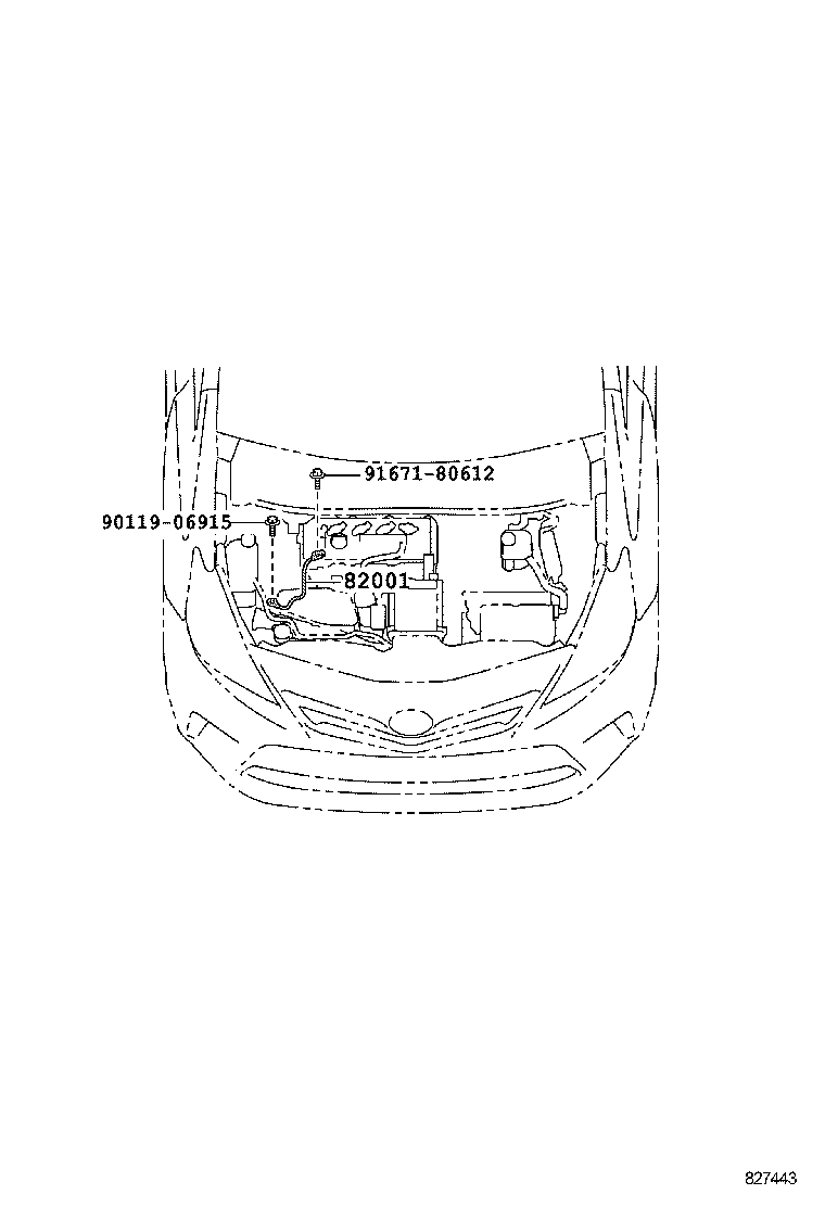  PRIUS V |  WIRING CLAMP