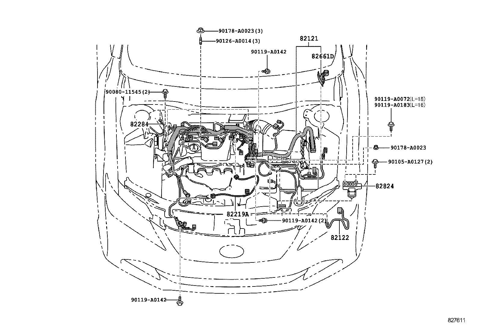  CAMRY |  WIRING CLAMP