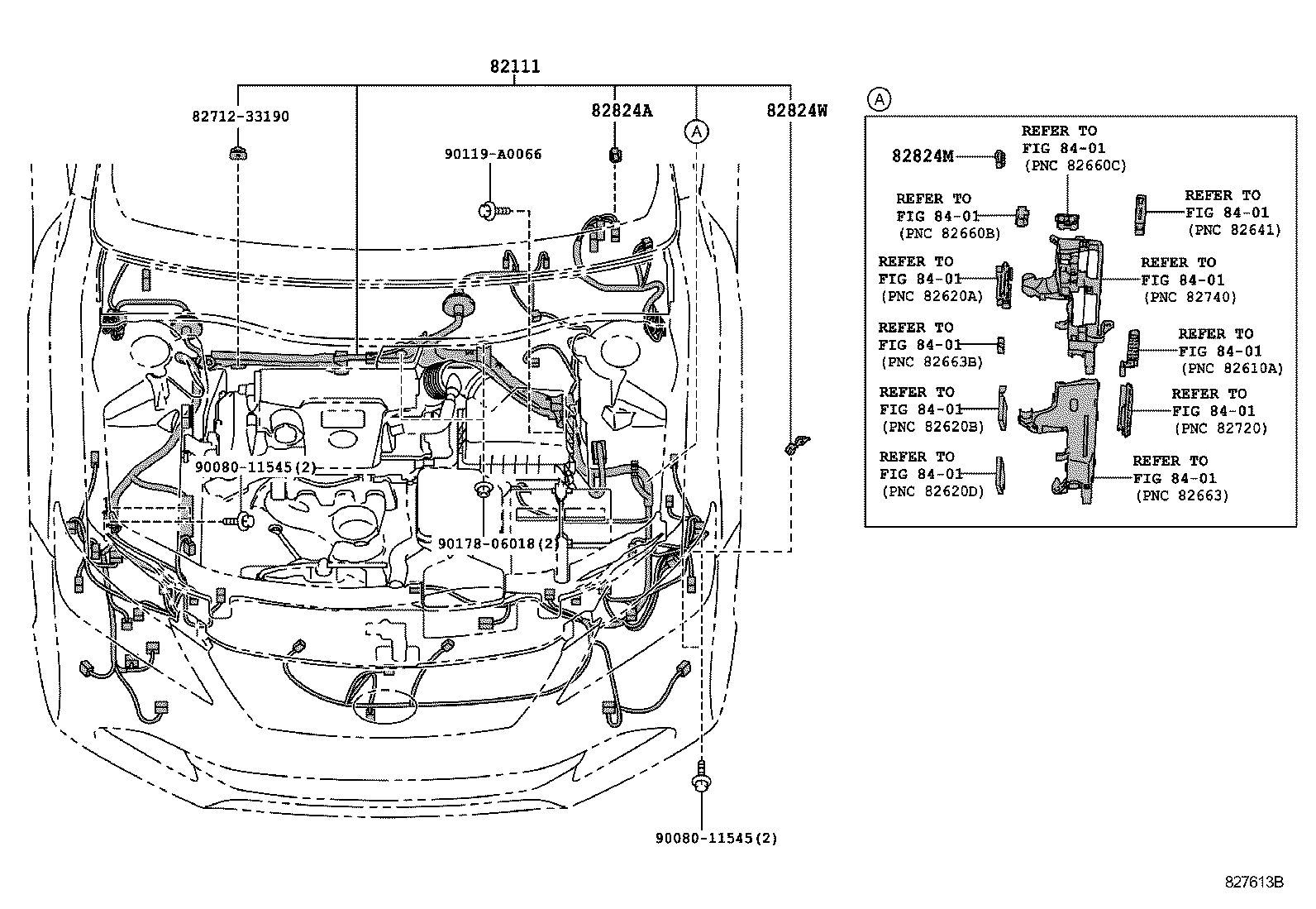  CAMRY |  WIRING CLAMP