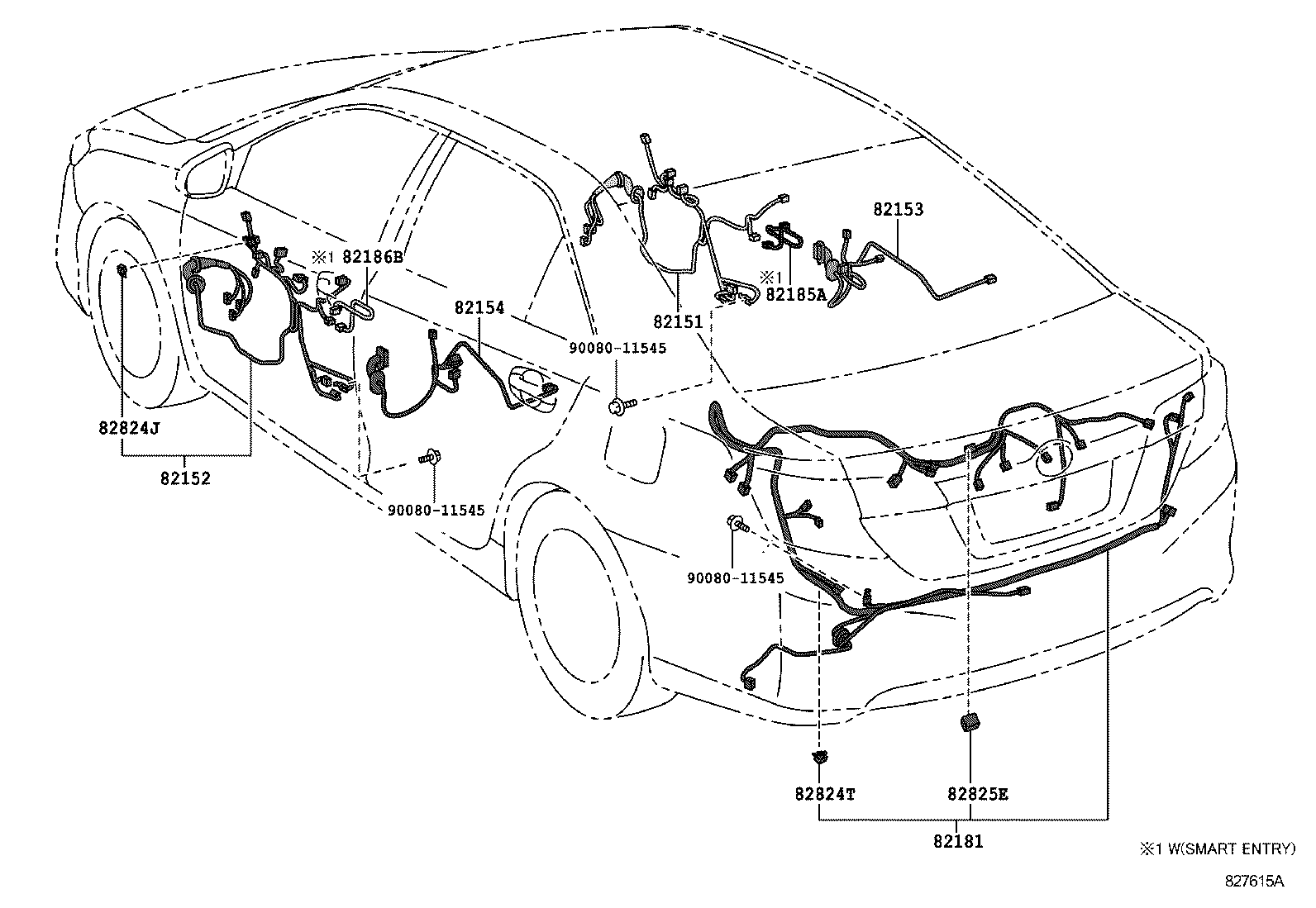  CAMRY |  WIRING CLAMP