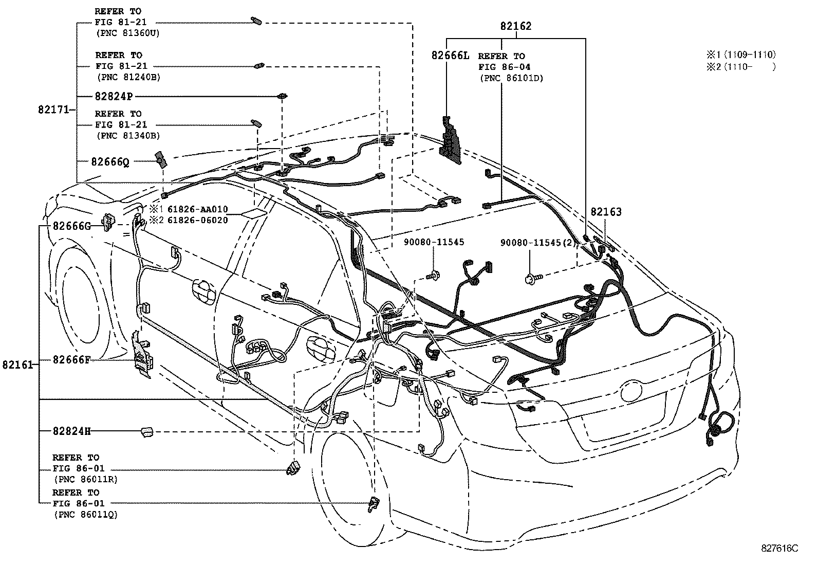  CAMRY |  WIRING CLAMP