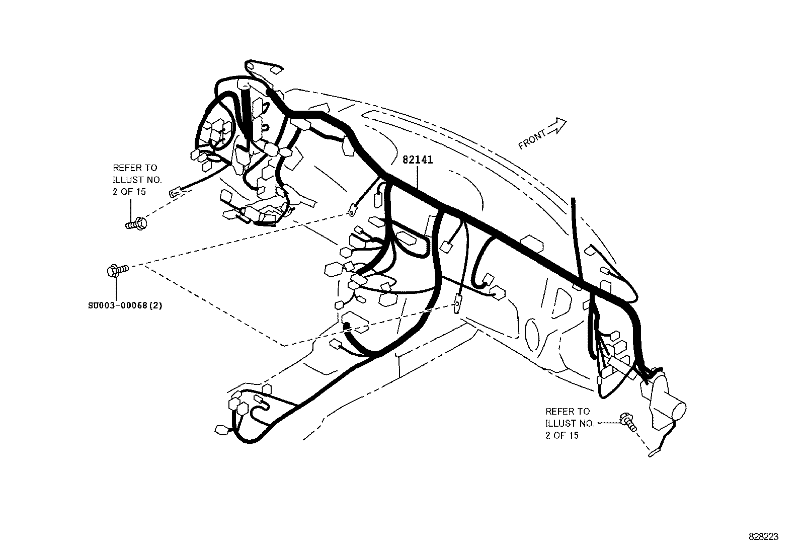  SCION FR S |  WIRING CLAMP