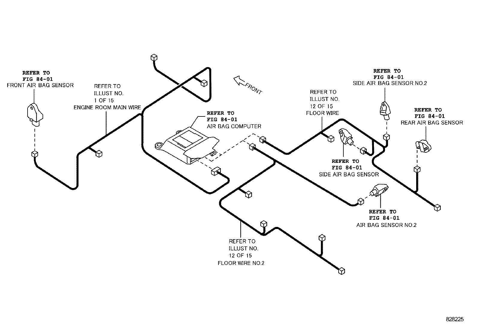  SCION FR S |  WIRING CLAMP