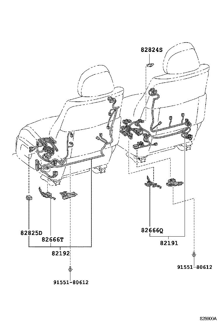  LS600HL |  WIRING CLAMP