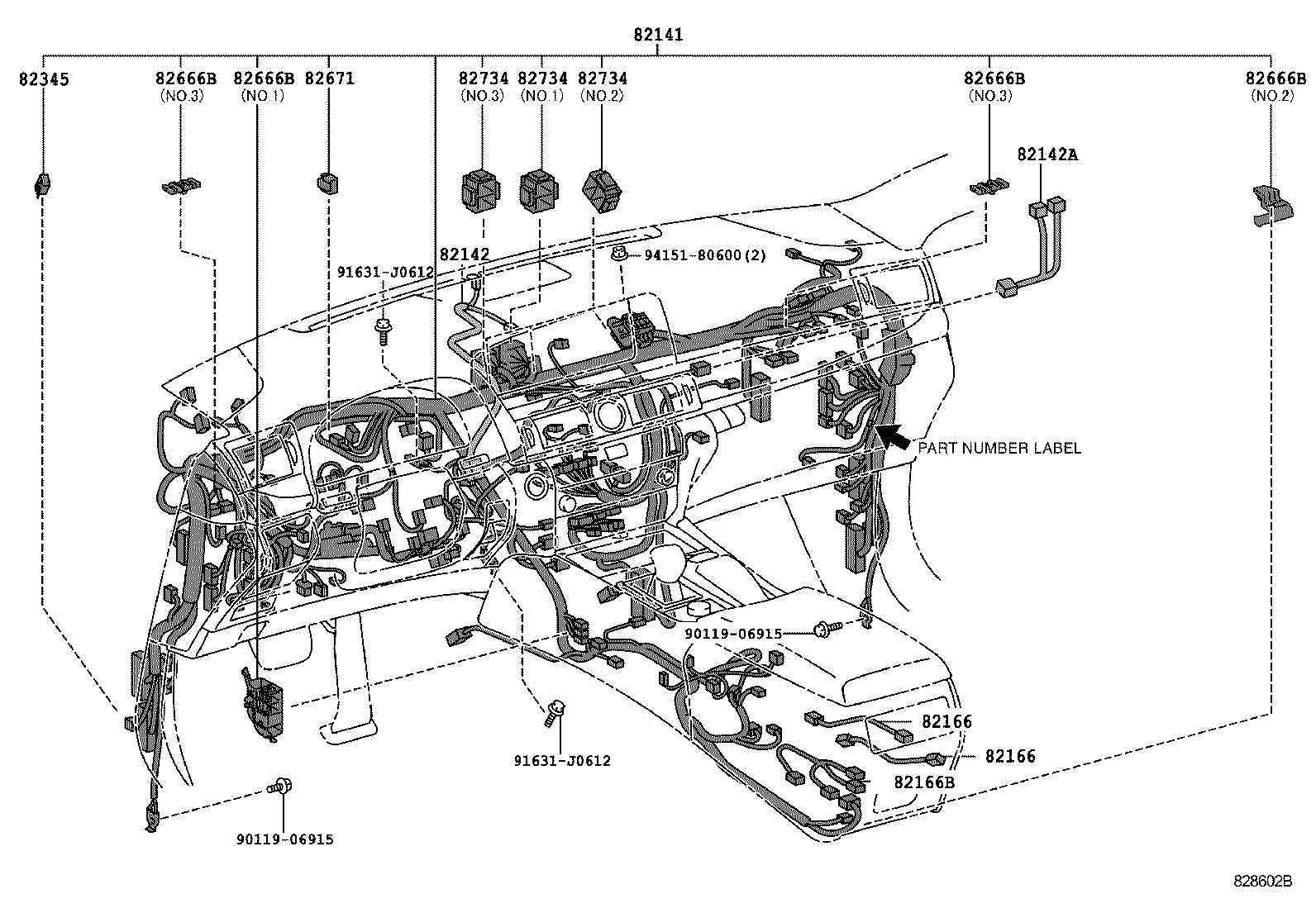  LS600HL |  WIRING CLAMP