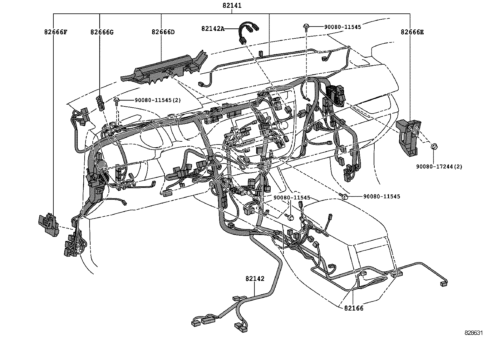  AVALON |  WIRING CLAMP