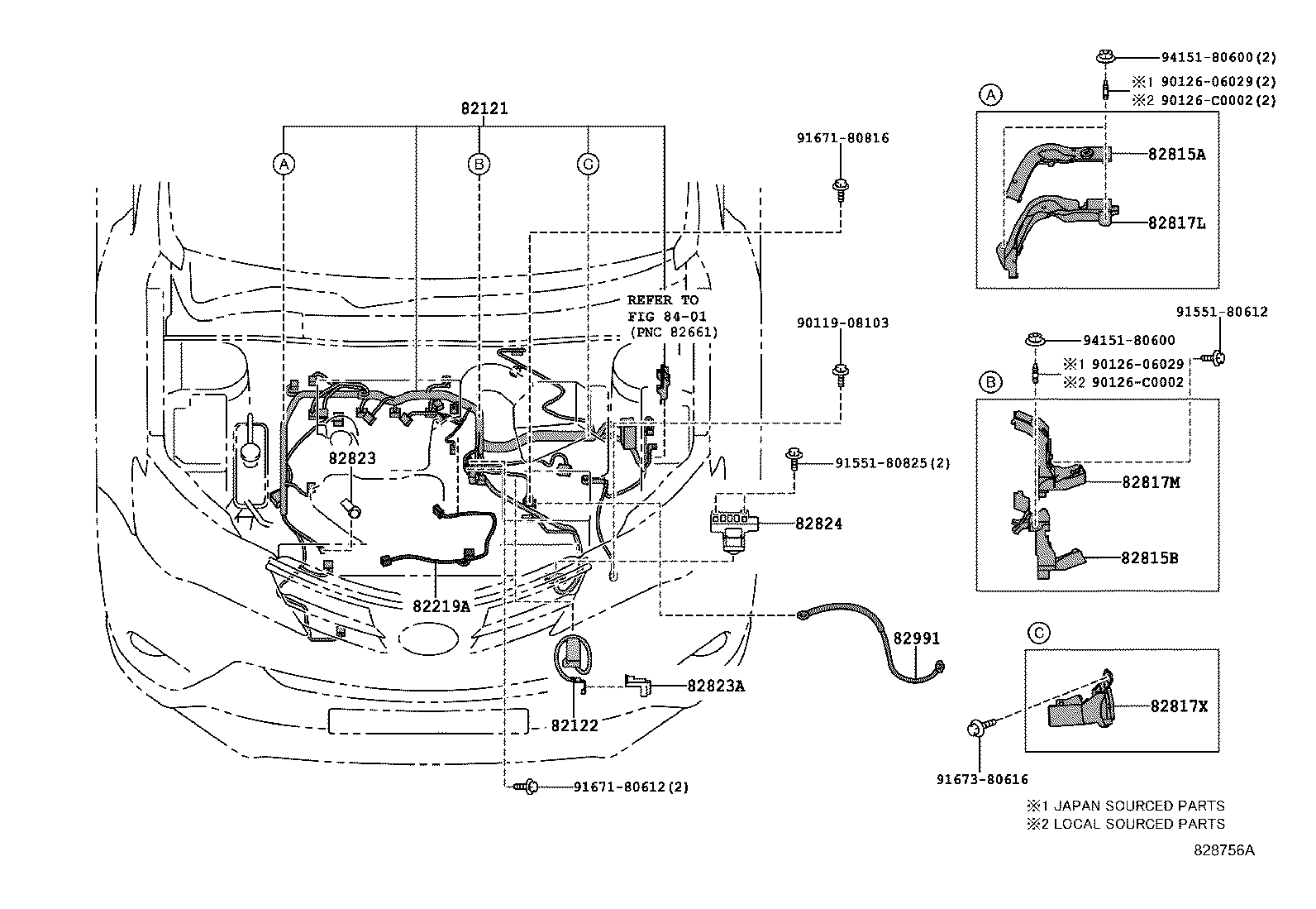  RAV4 JPP |  WIRING CLAMP