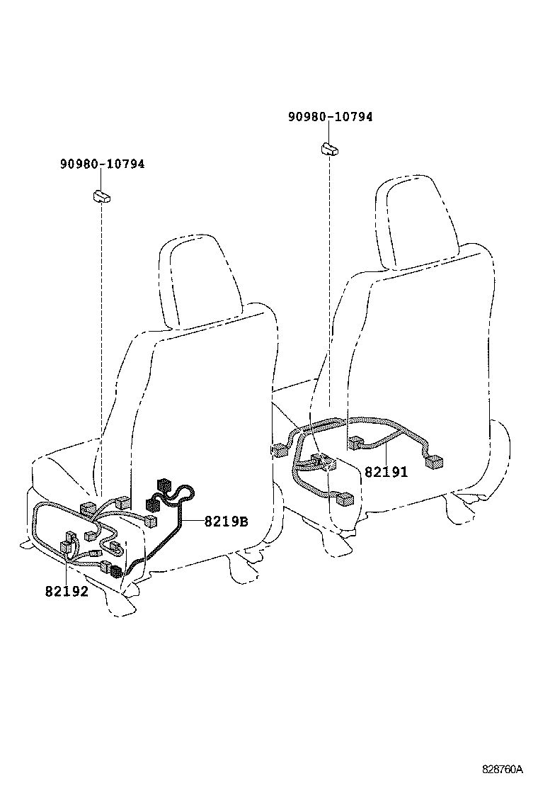  RAV4 JPP |  WIRING CLAMP