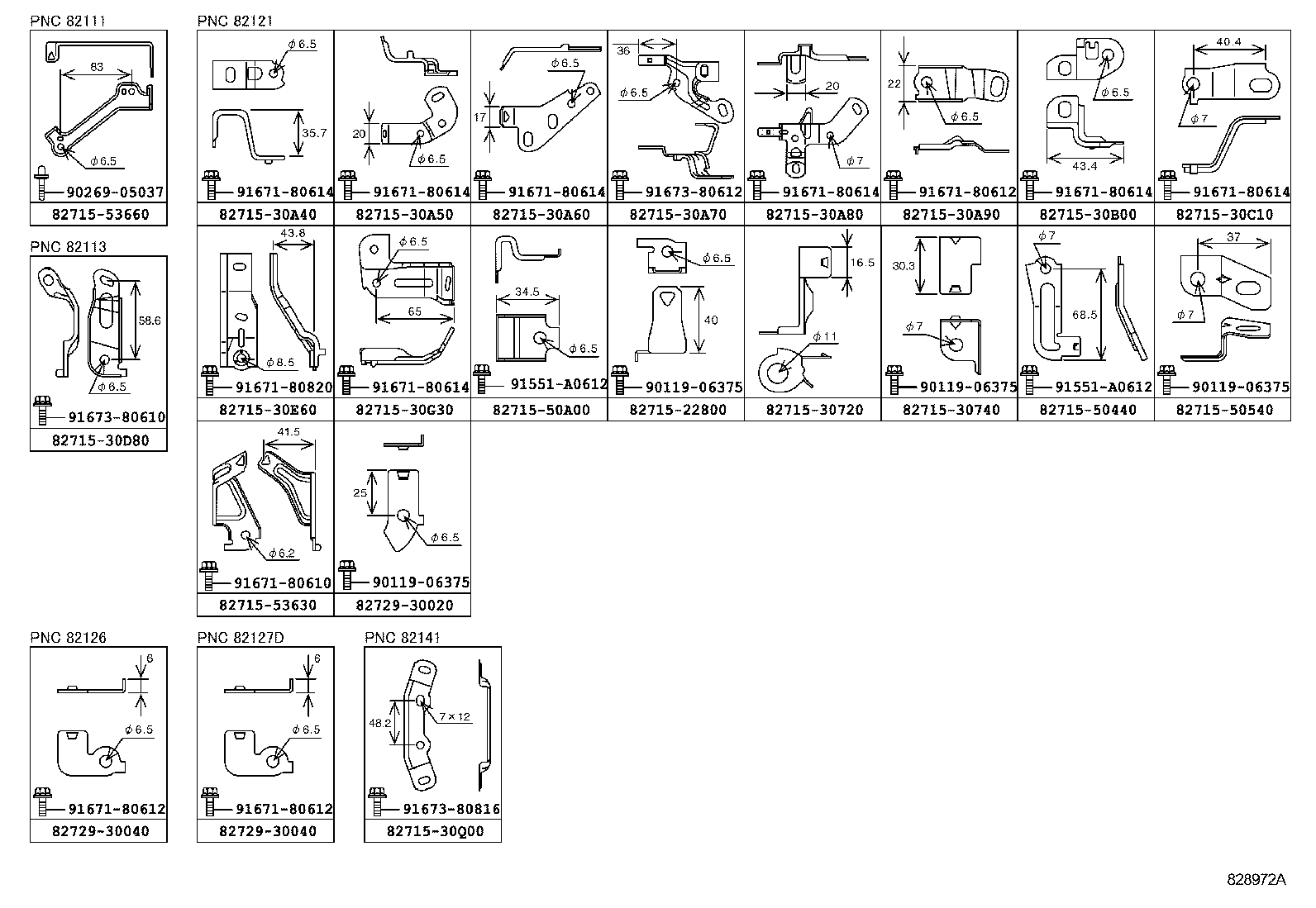  IS250 350 |  WIRING CLAMP