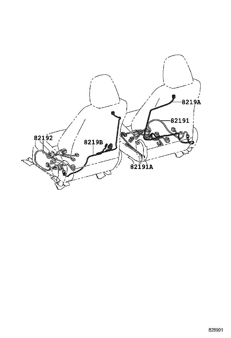  IS250 350 |  WIRING CLAMP