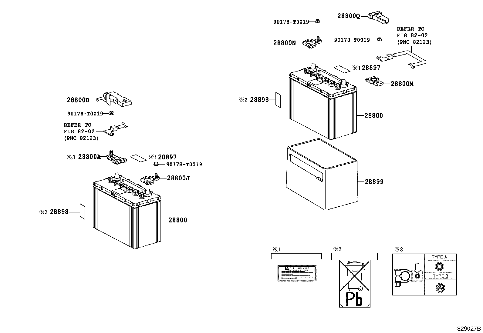  HILUX |  BATTERY BATTERY CABLE