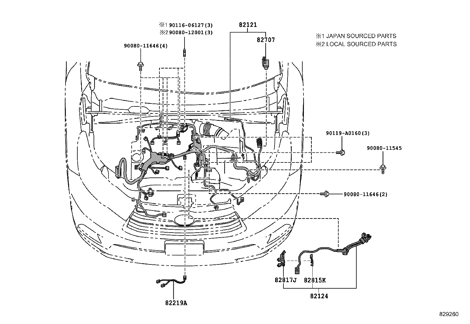  HIGHLANDER NAP |  WIRING CLAMP