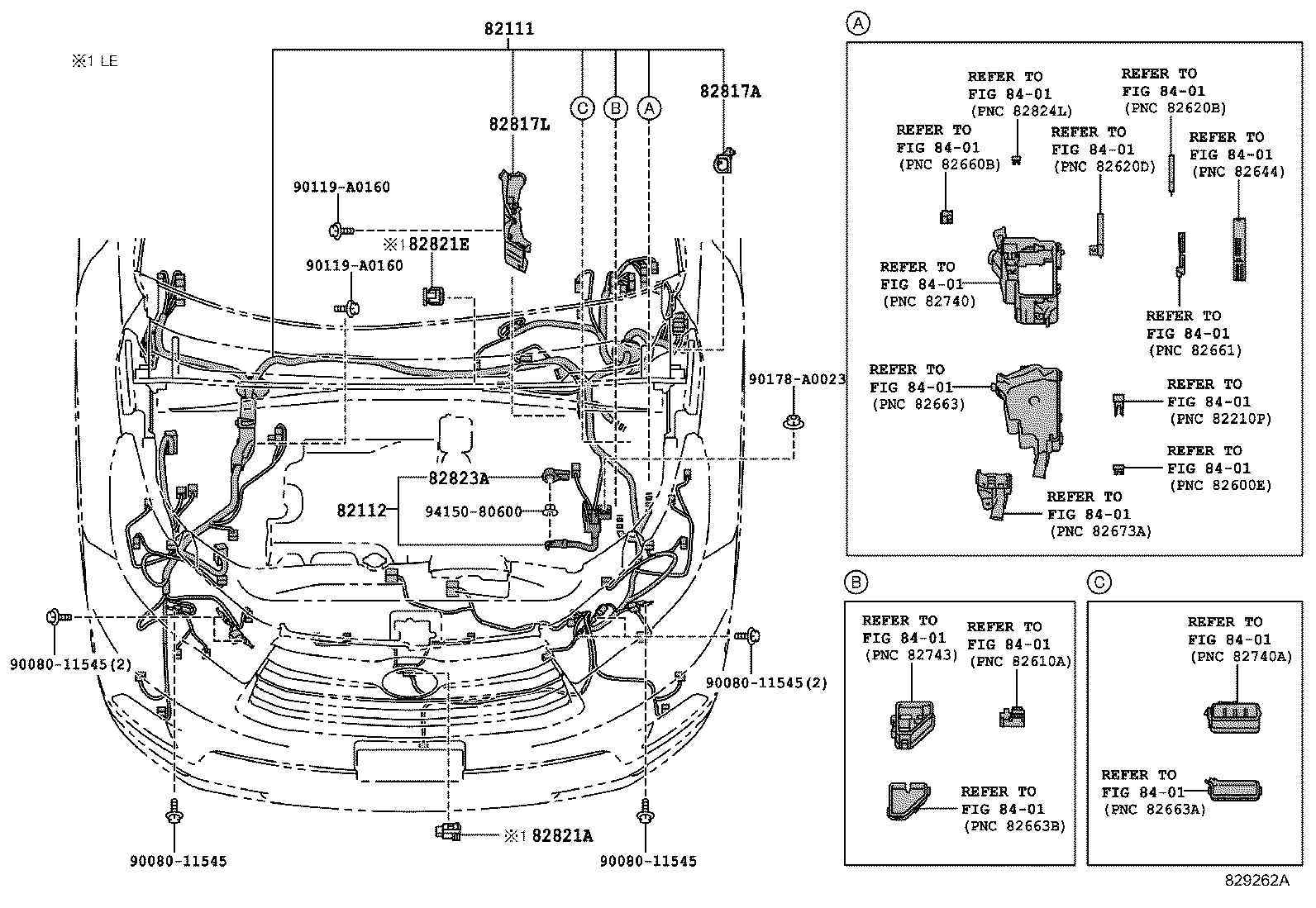  HIGHLANDER NAP |  WIRING CLAMP