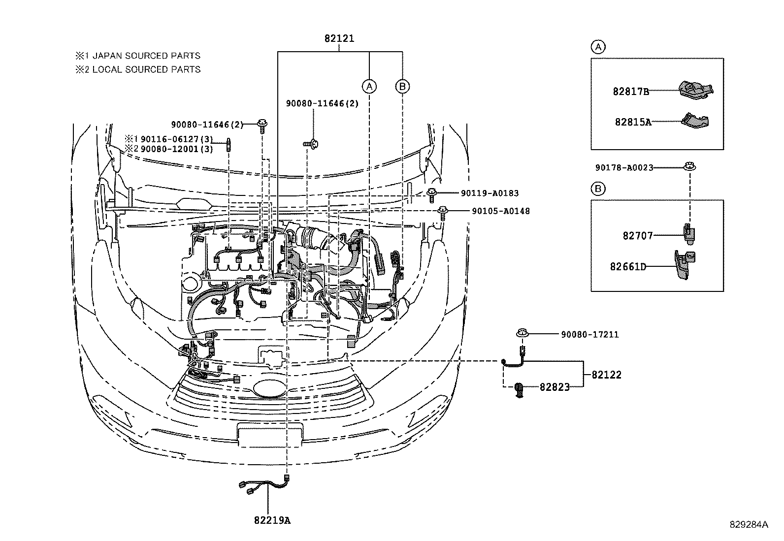  HIGHLANDER NAP |  WIRING CLAMP