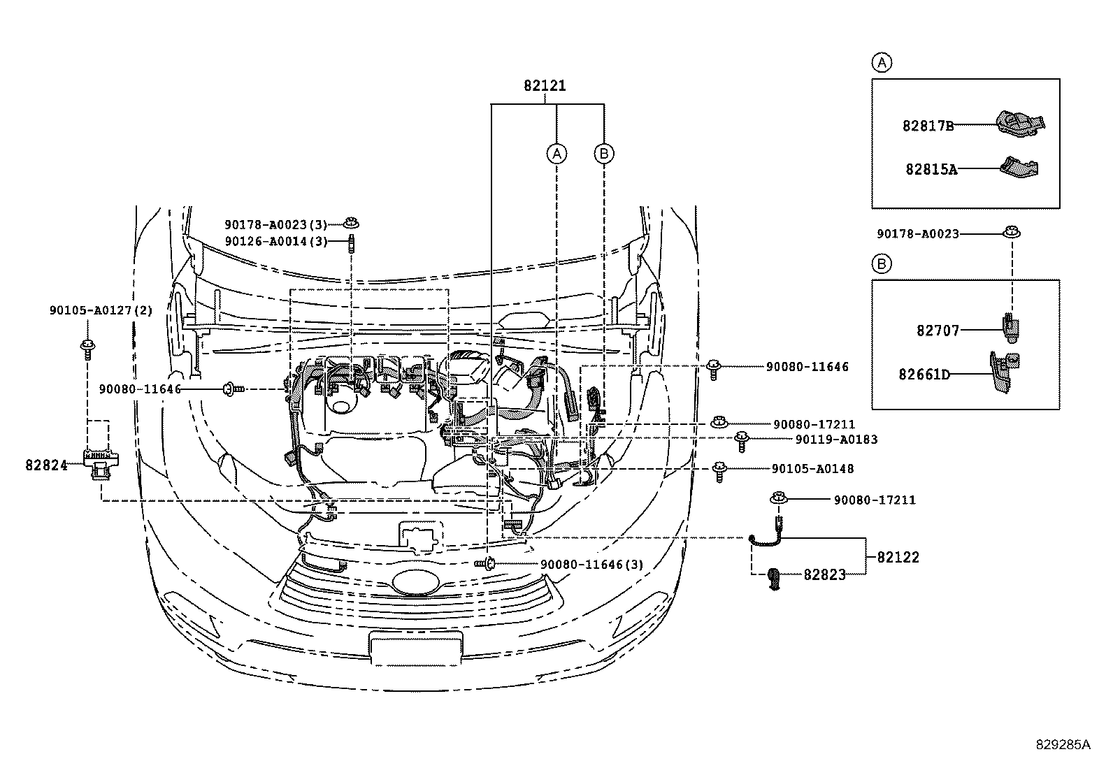  HIGHLANDER NAP |  WIRING CLAMP