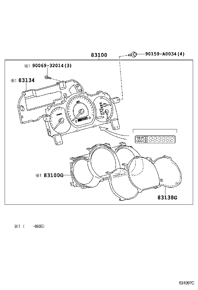  TACOMA |  METER