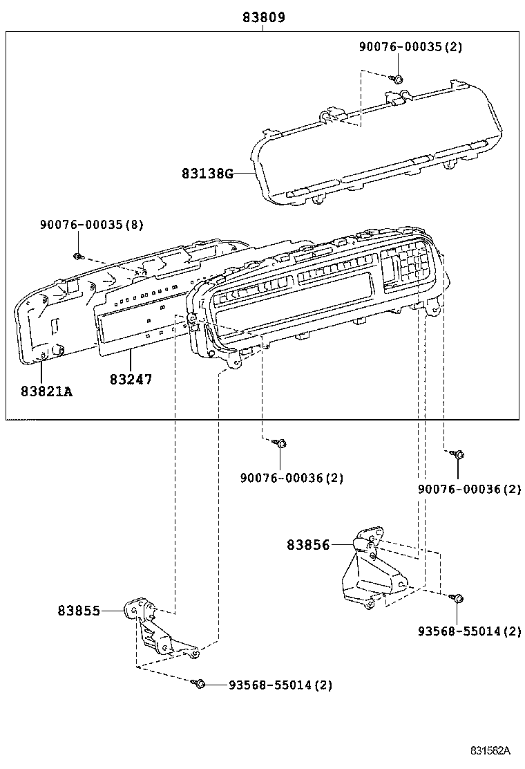  PRIUS V |  METER