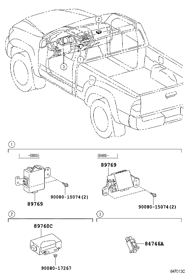  TACOMA |  TIRE PRESSURE WARNING SYSTEM