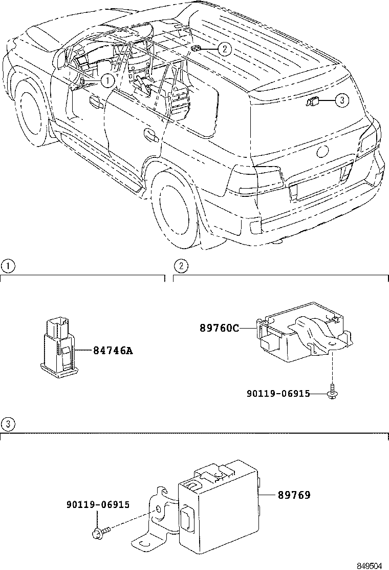  LX570 |  TIRE PRESSURE WARNING SYSTEM