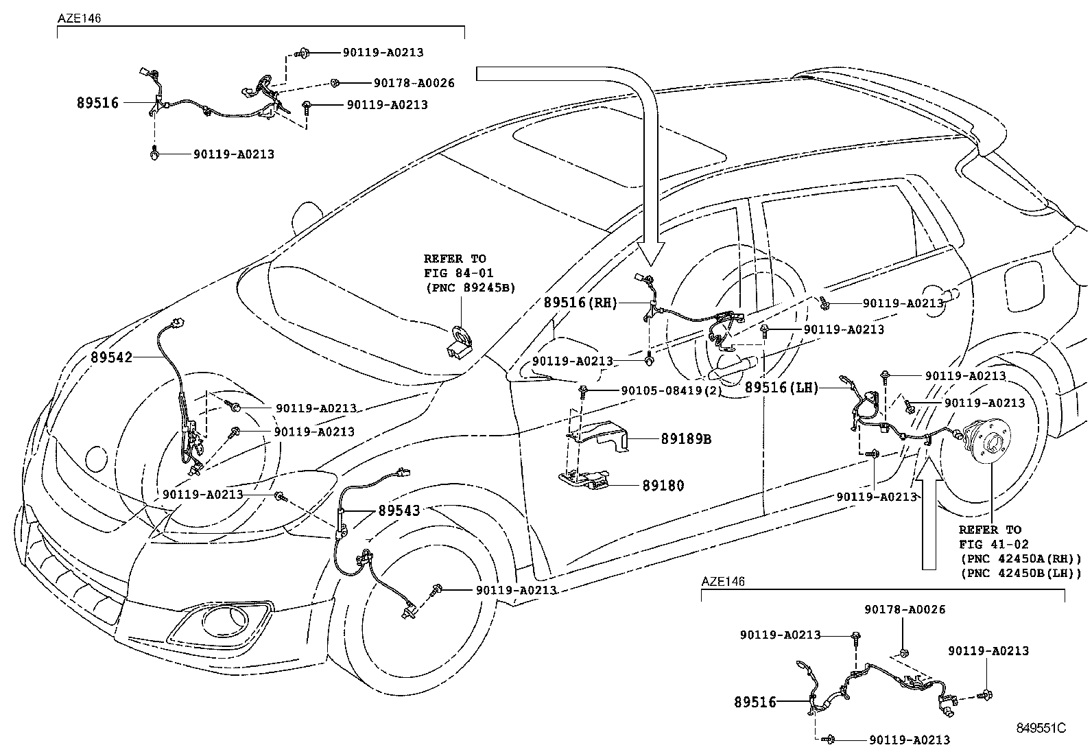  MATRIX |  ABS VSC