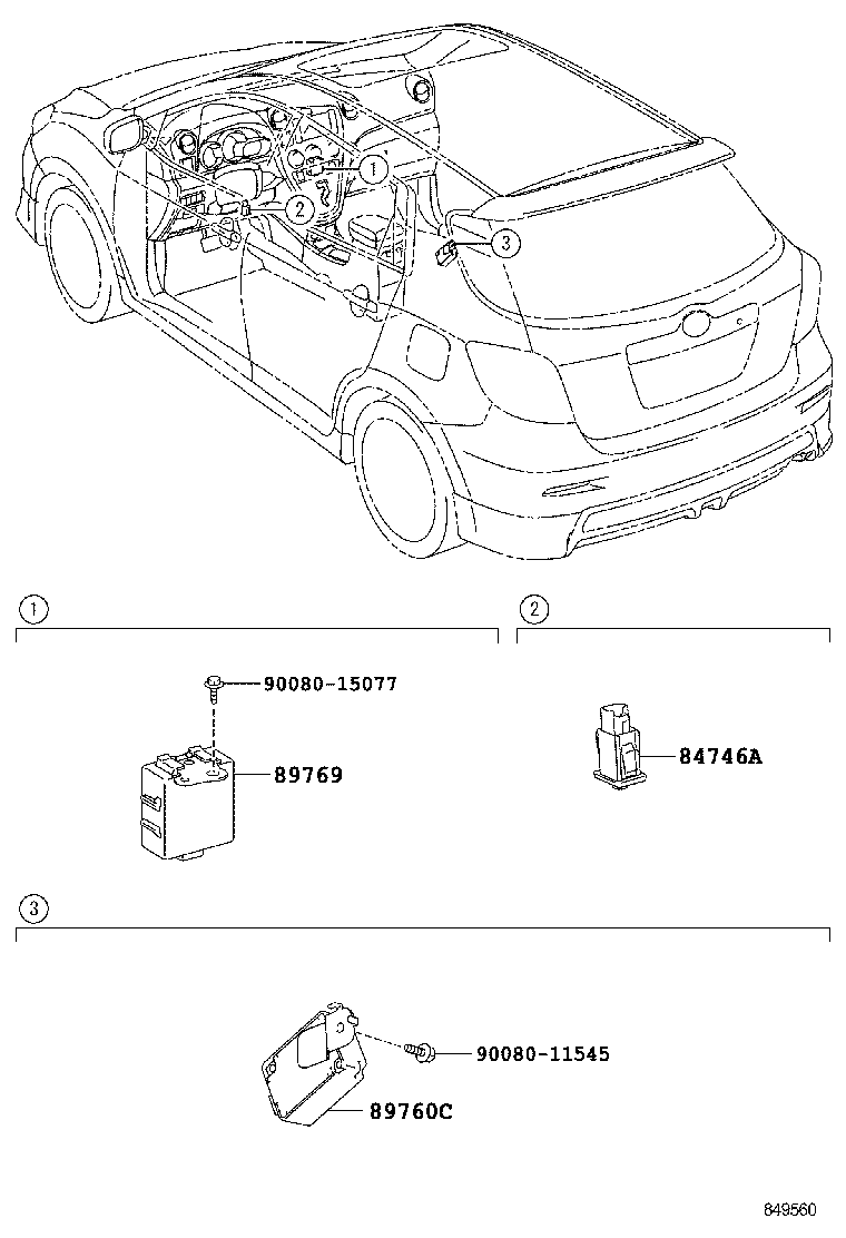  MATRIX |  TIRE PRESSURE WARNING SYSTEM