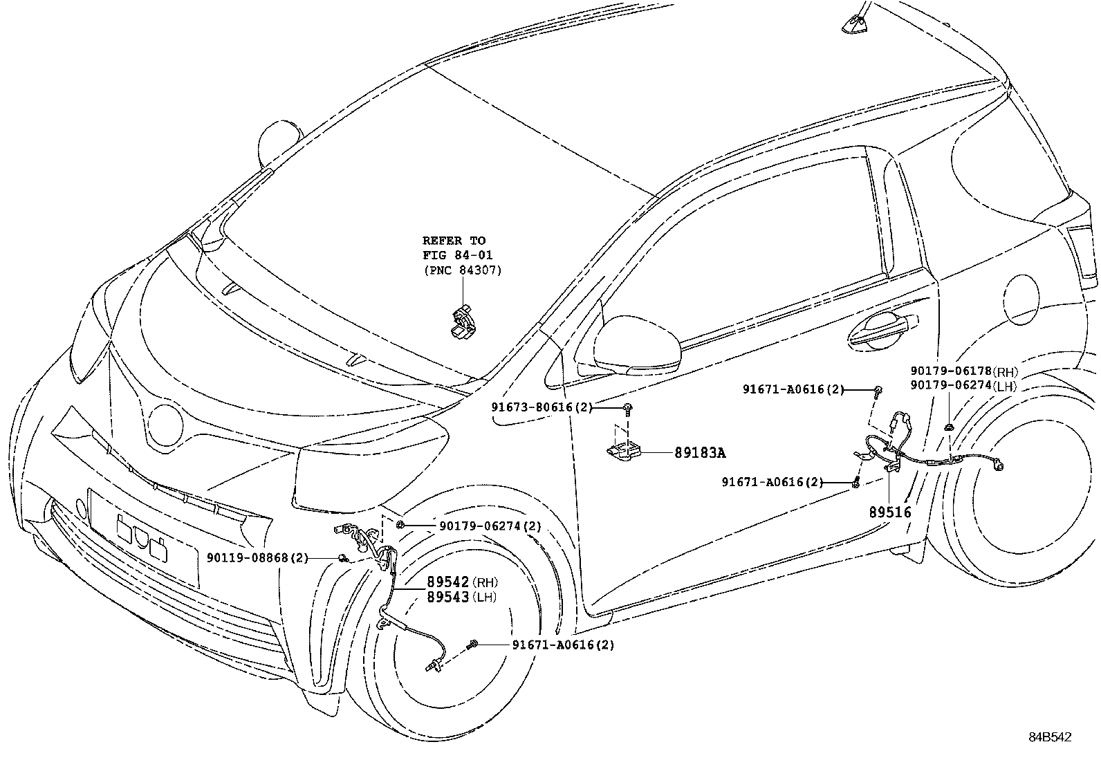  SCION IQ |  ABS VSC