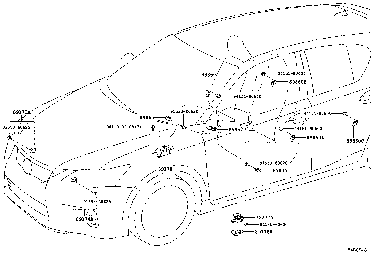  CT200H |  AIR BAG