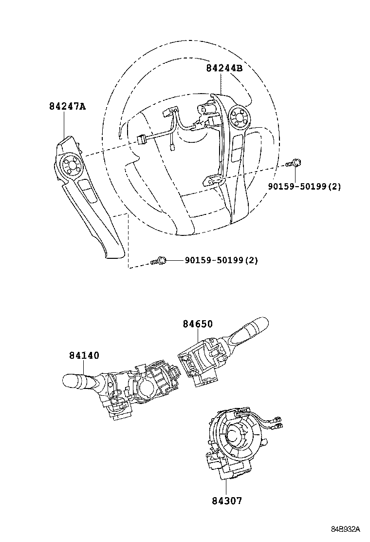  PRIUS V |  SWITCH RELAY COMPUTER