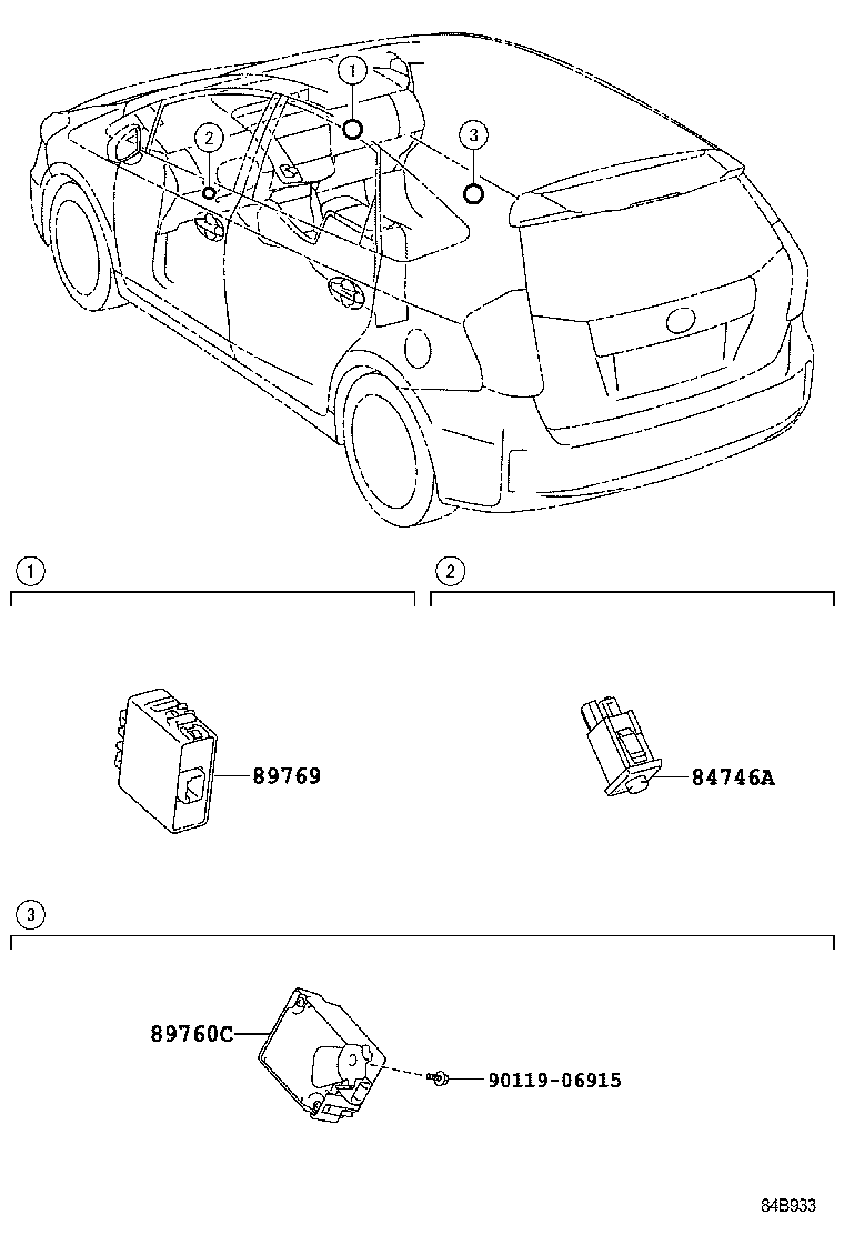  PRIUS V |  TIRE PRESSURE WARNING SYSTEM