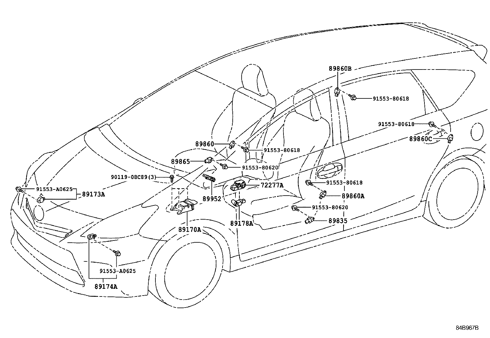  PRIUS V |  AIR BAG