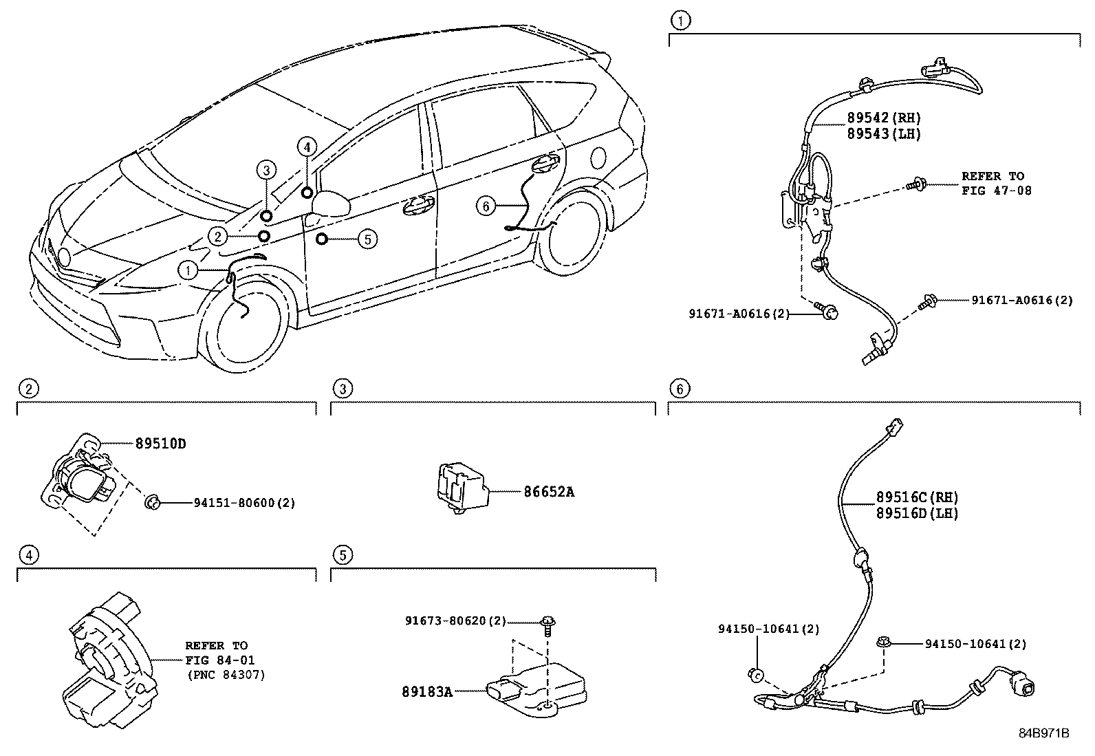  PRIUS V |  ABS VSC