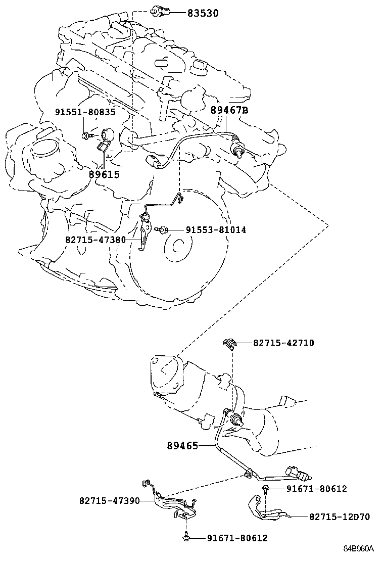  PRIUS V |  SWITCH RELAY COMPUTER