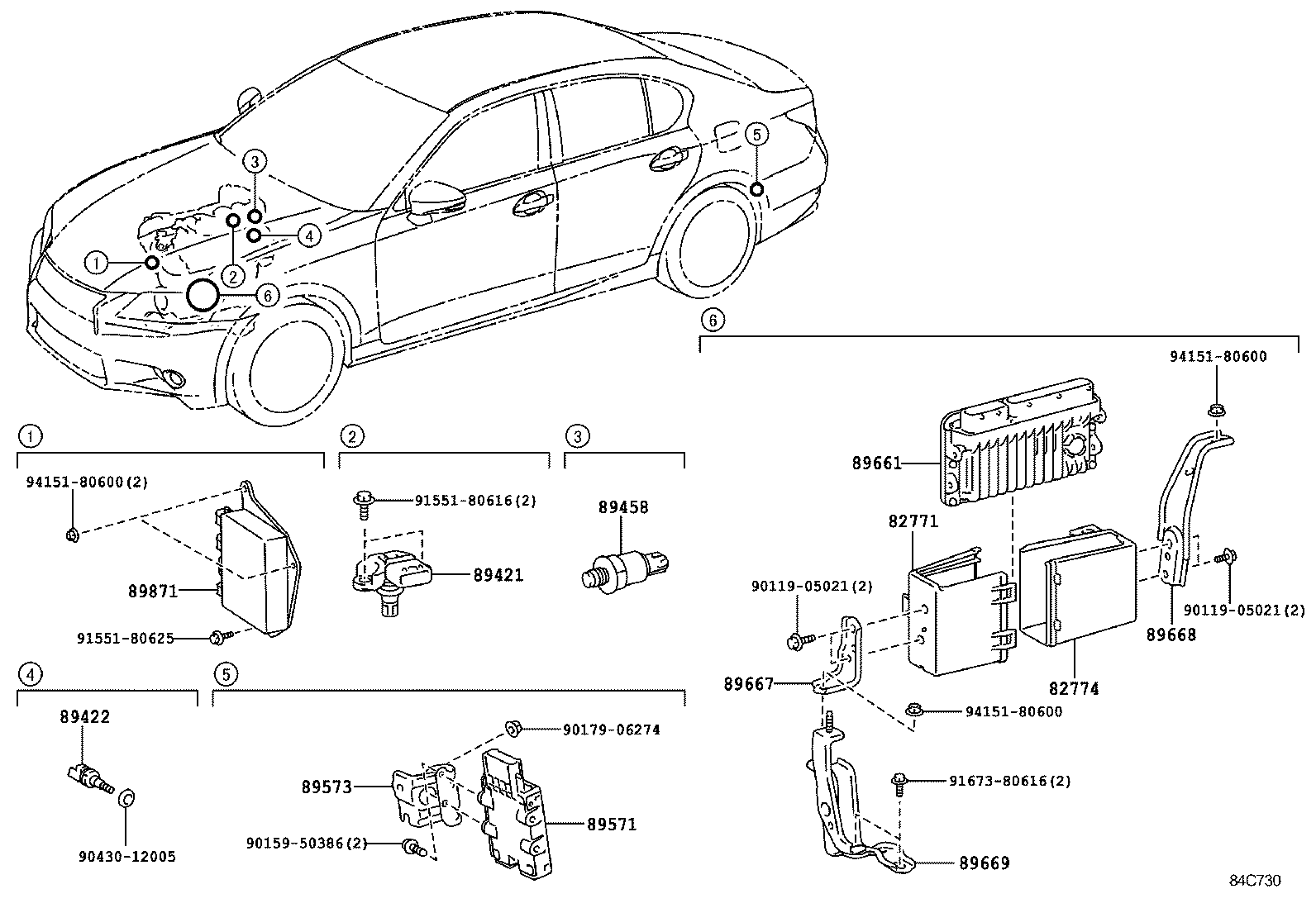  GS250 350 450H |  ELECTRONIC FUEL INJECTION SYSTEM