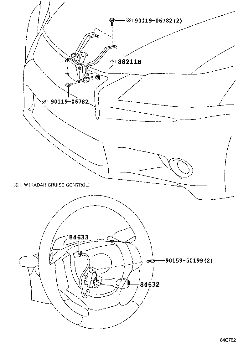  GS250 350 450H |  CRUISE CONTROL AUTO DRIVE