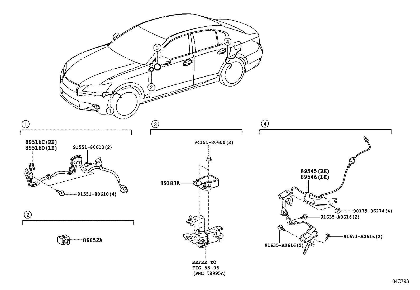  GS250 350 450H |  ABS VSC