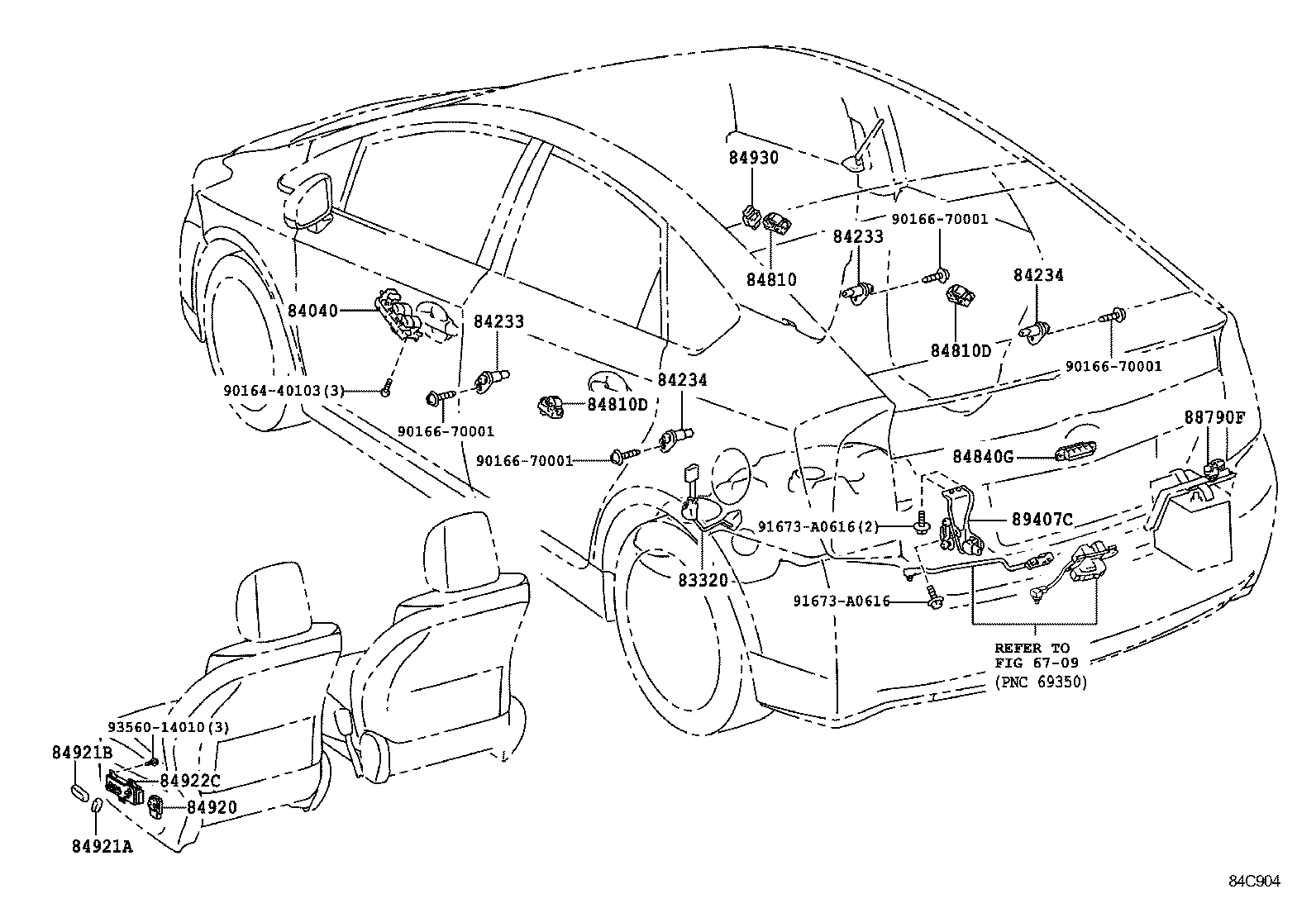  PRIUS PLUG IN HBD |  SWITCH RELAY COMPUTER