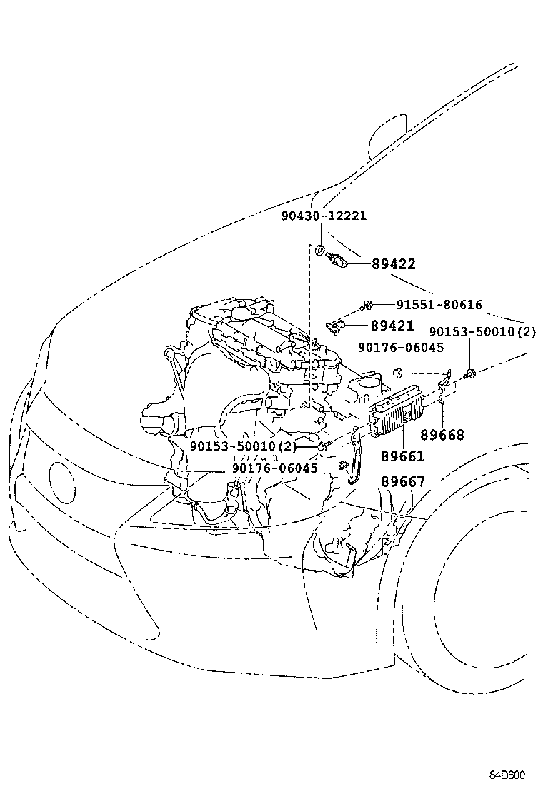  ES250 350 300H |  ELECTRONIC FUEL INJECTION SYSTEM