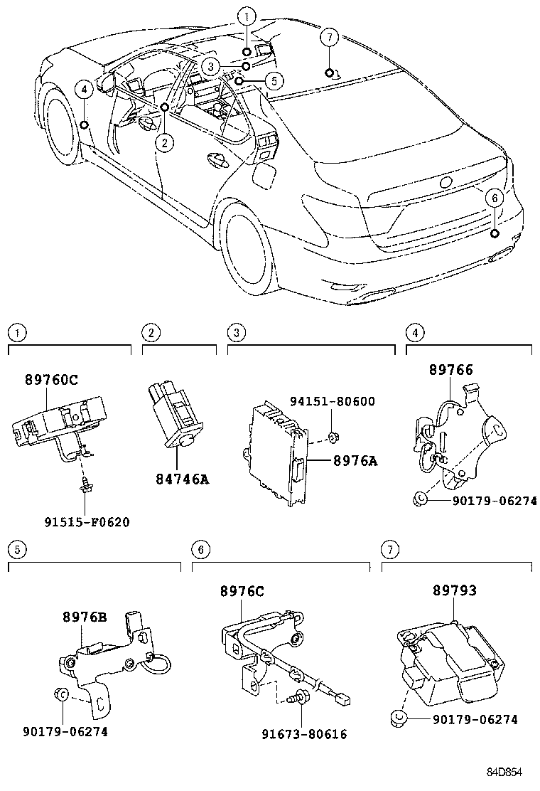  LS600HL |  TIRE PRESSURE WARNING SYSTEM