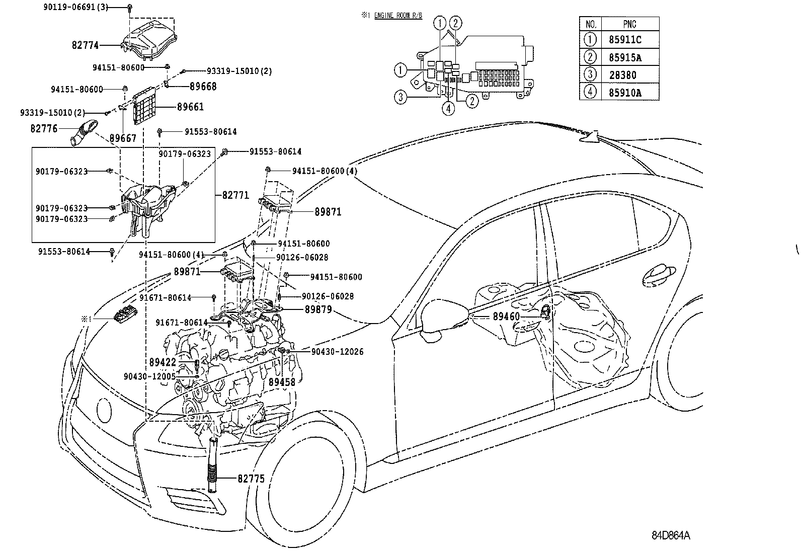  LS600HL |  ELECTRONIC FUEL INJECTION SYSTEM