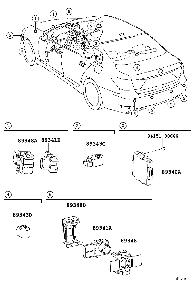  LS600HL |  CLEARANCE BACK SONAR