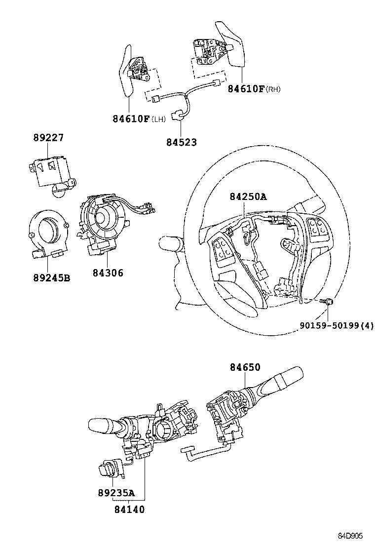  LS600HL |  SWITCH RELAY COMPUTER