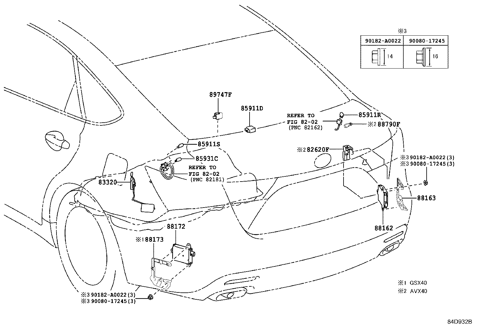  AVALON |  SWITCH RELAY COMPUTER